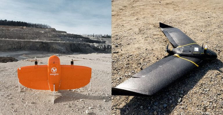 wingtraone vs ebee x - which is a better drone for surveying?