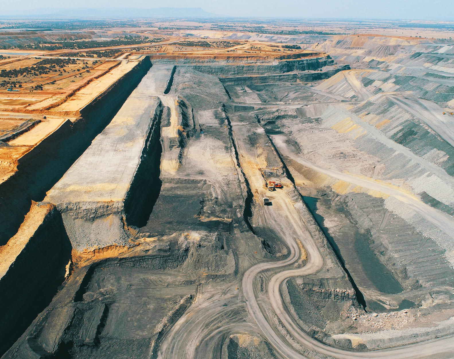 Jellinbah coal mine