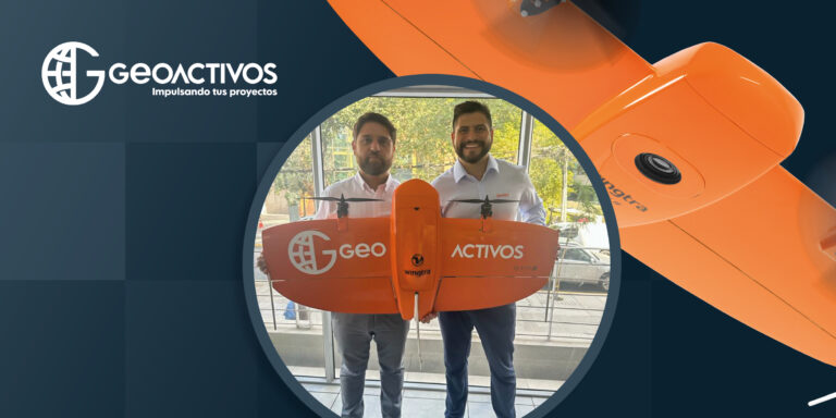 GEOACTIVOS partners with WingtraOne GEN II drone