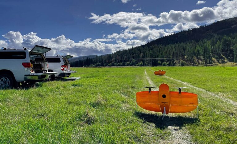 WingtraOneGENII in the field