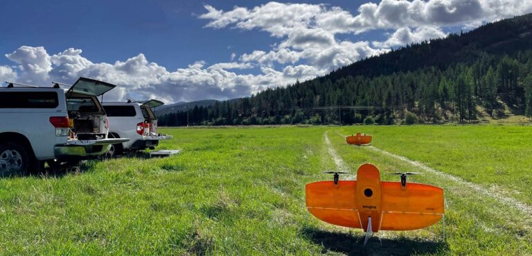 WingtraOneGENII in the field