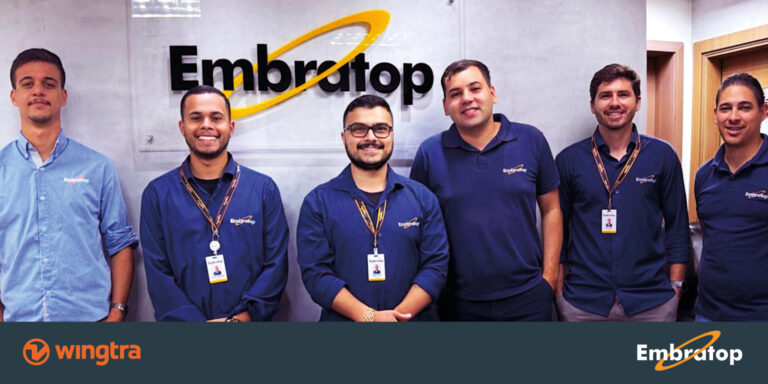 Embratop Wingtra distributor in Brazil
