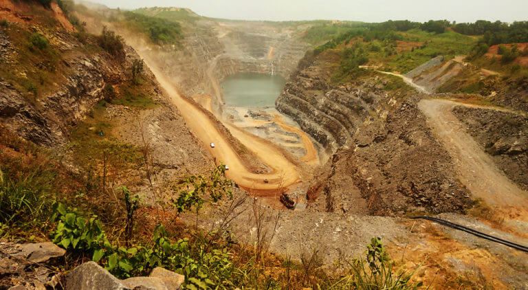 Goldfields Ghana Damang mine