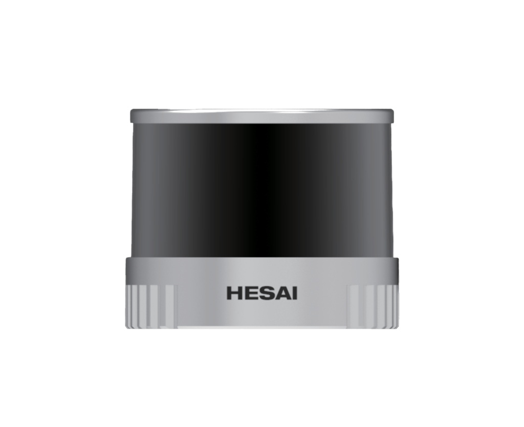 Close-up of the Hesai XT32/XT16