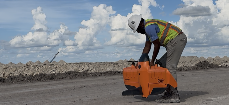 Smart Infratech and WingtraRAY on earthworks project