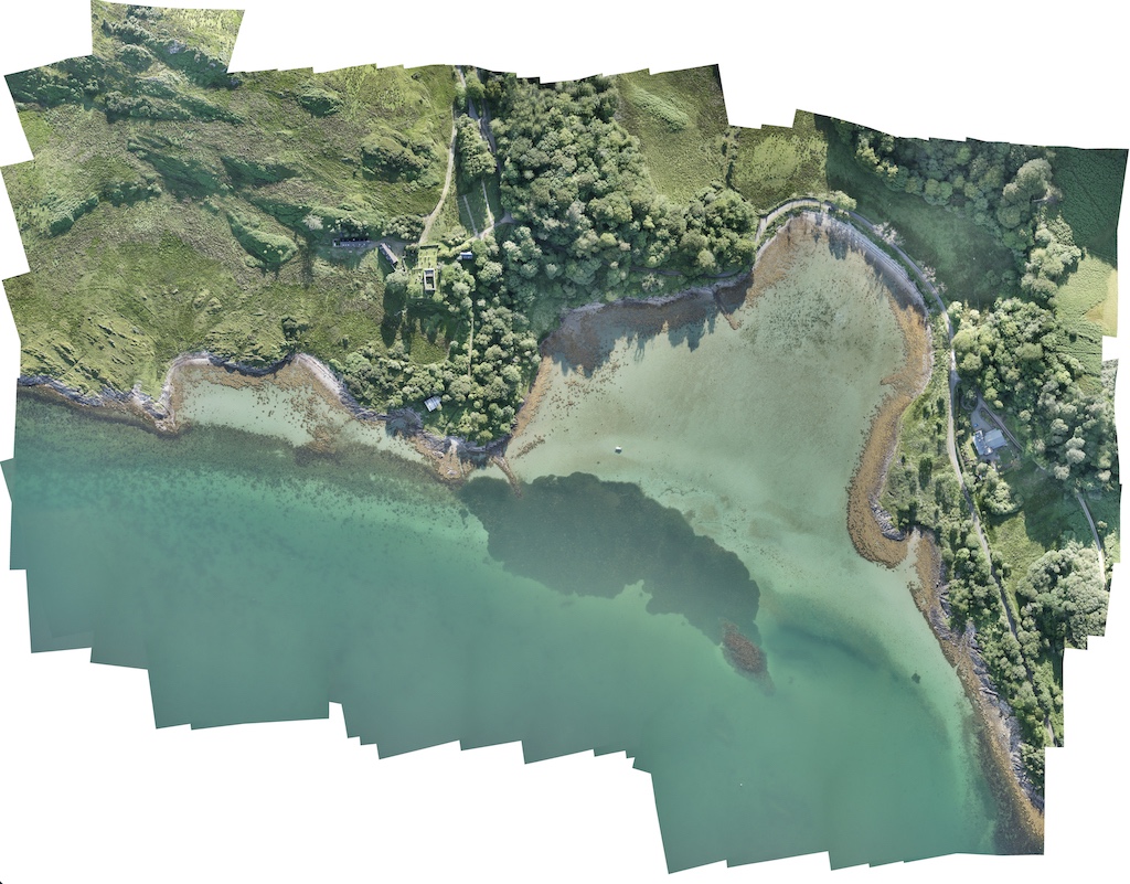 Orthomosaïque de Loch Craignish