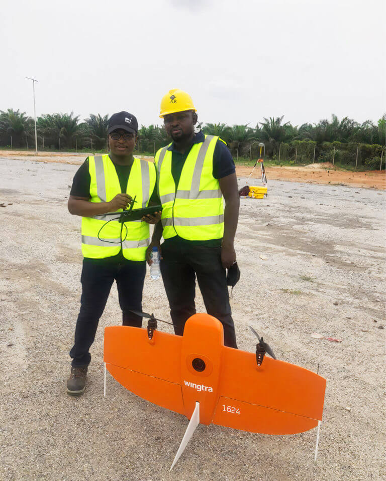 GeoNel and WingtraOne mapping projects in Nigeria