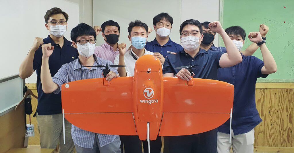 Sitech South Korea with WingtraOne