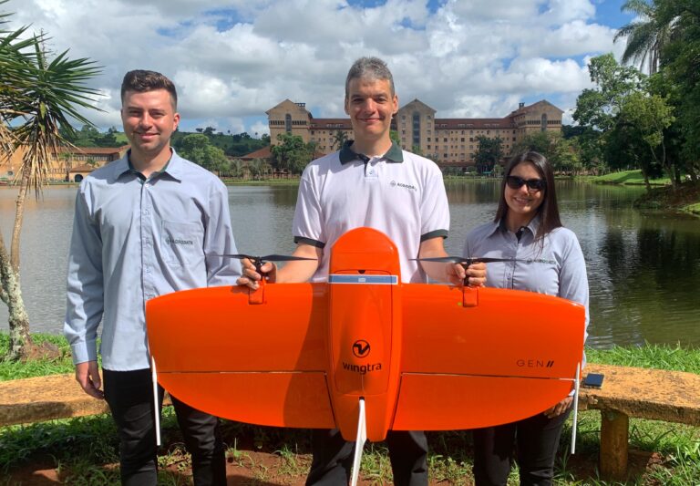 Agrodata and Wingtra