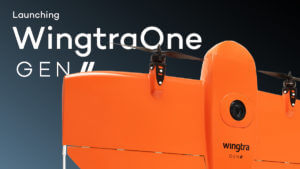 WingtraOne GEN II surveying drone