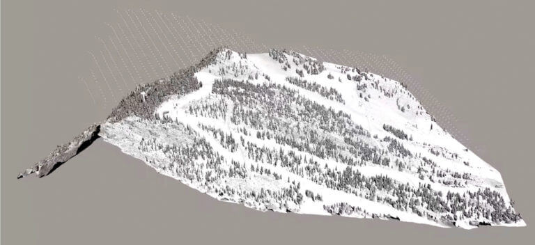 Jackson Hole mountain output by WingtraOne