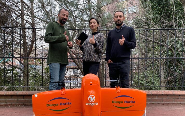 WingtraOne in Turkey