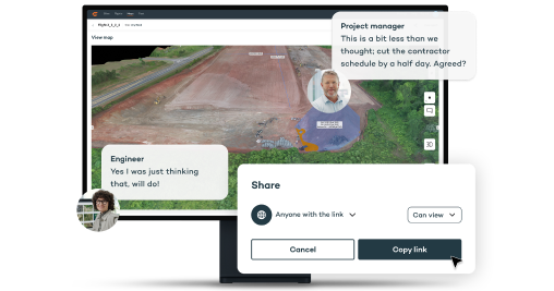 Accede fácilmente a los datos topográficos