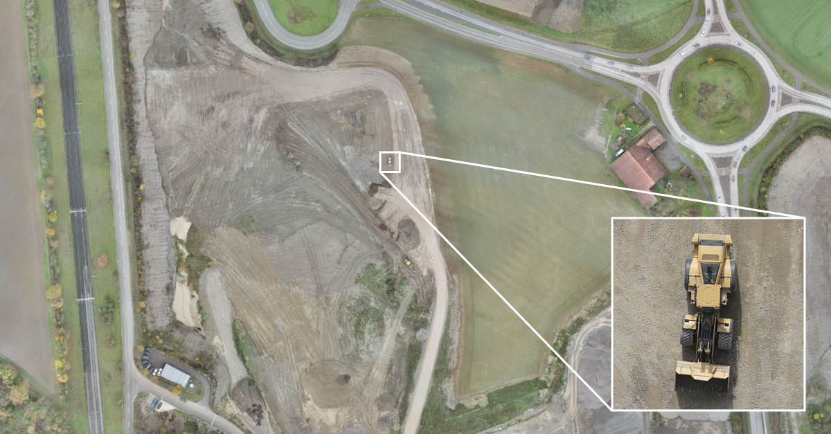 aerial imagery with low GSD