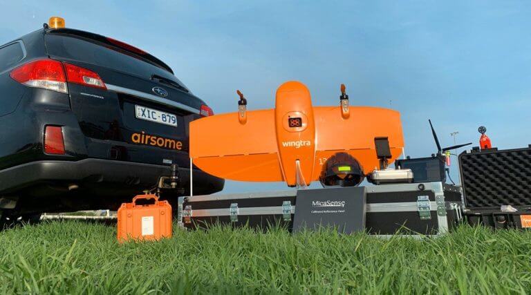 agricultural surveying in australia wingtra
