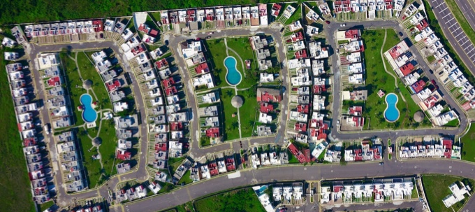 Catastro y mapeo de límites de precisión