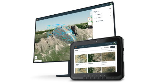 Sincroniza planes de vuelo y mapas
