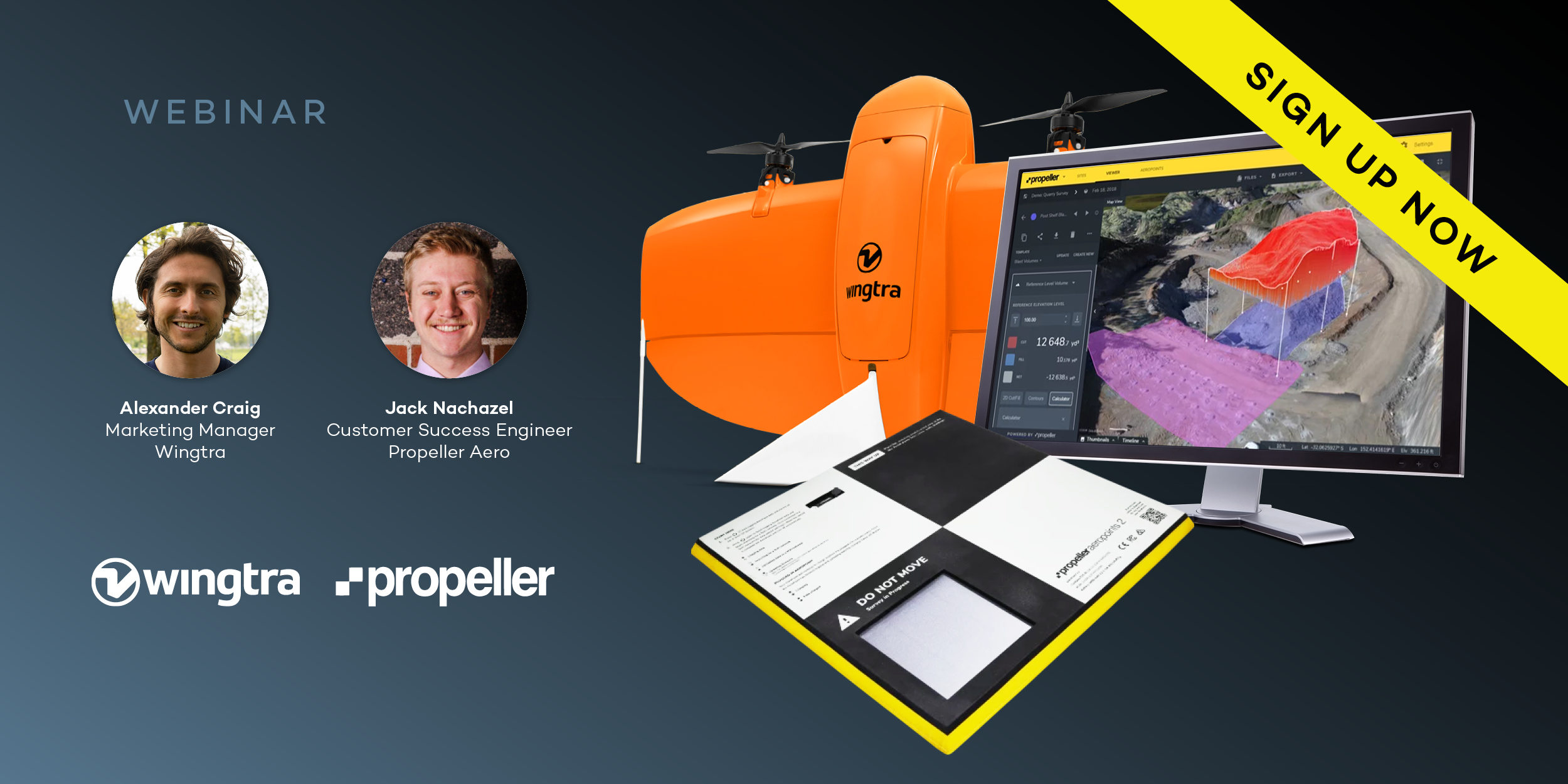 Reporting and auditing in mining with Propeller Wingtra