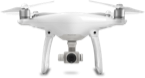 Dron multicóptero DJI PHANTOM 4 para mapeo