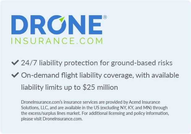 Drone Insurance banner
