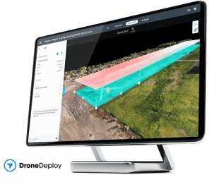 DroneDeploy used for volume calculation