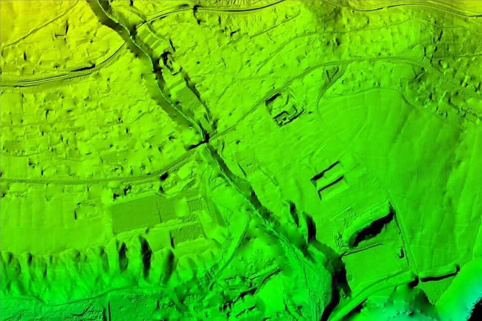 Modèle numérique de terrain (MNT)