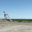 WingtraOne and dragline on site at a BNI coal mine