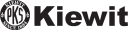 Logo de Kiewit en negro