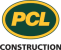 Logo de PCL construction