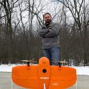 Brian Kravets with WingtraOne