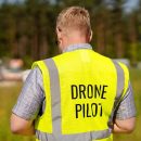 Commercial drone pilot