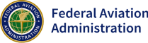 logotipo de la Administración Federal de Aviación (FAA)