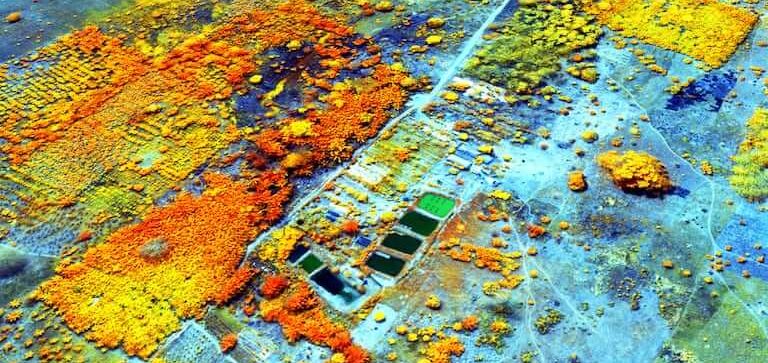 Multispectral imagery