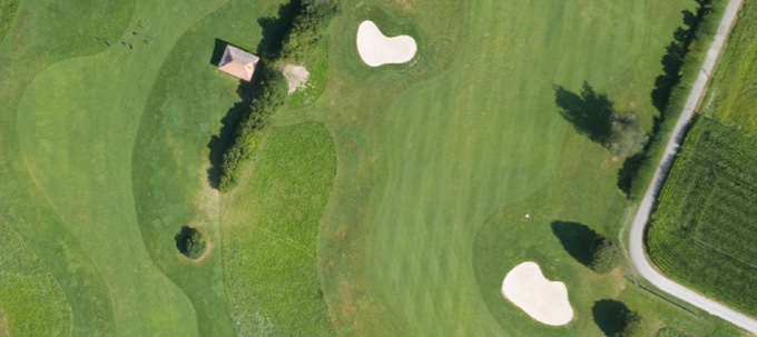 Conjunto de datos de mapeo de campos de golf