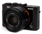 Sony camera RXR1