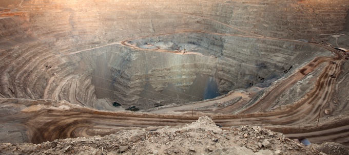 Mapeo de taludes mineros