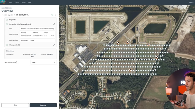 Traiter les images de drone