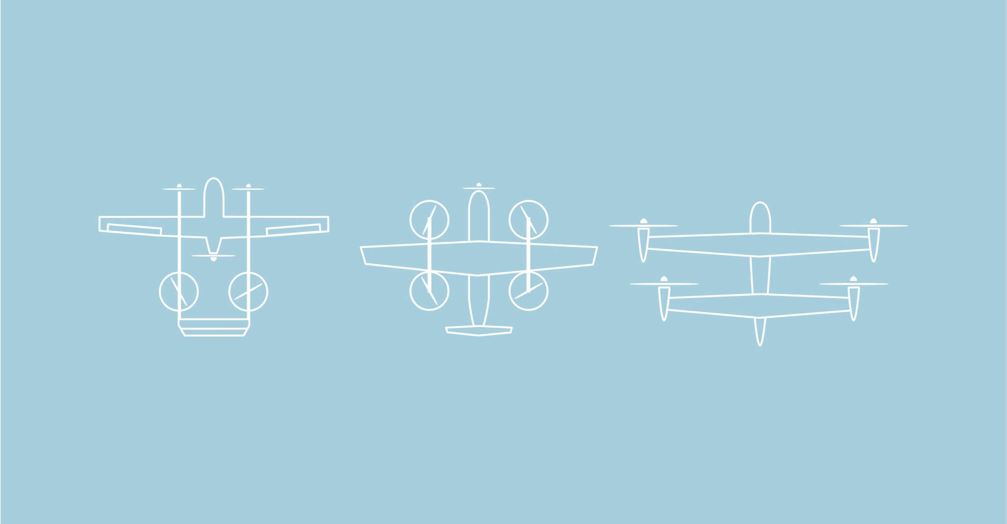 Types of quadplanes