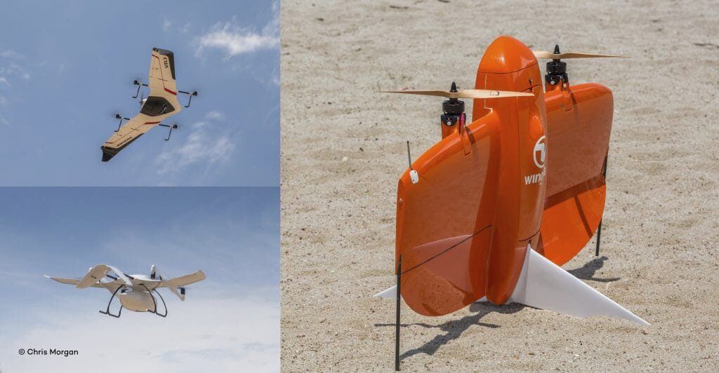 Quadplanes vs. tailsitter drones