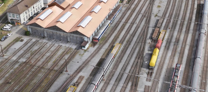 Conjunto de datos de mapeo de ferrocarriles