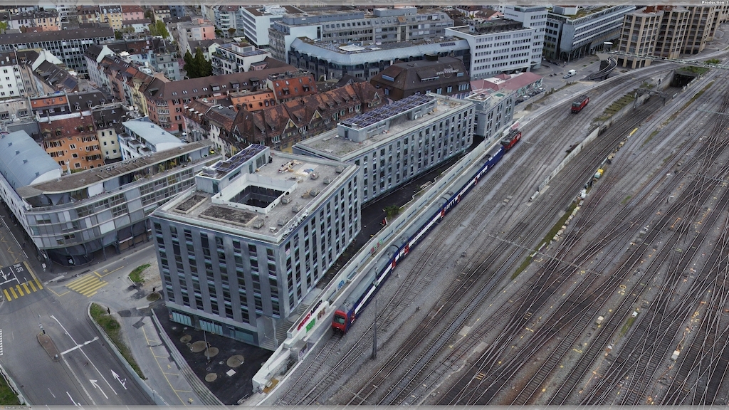 GEN II Zurich city mapping oblique ContextCapture 3D reality mesh output 5