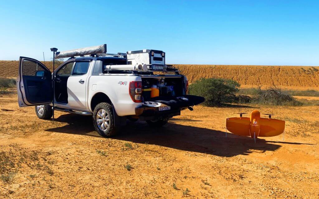 Surveying with WingtraOne in Australia