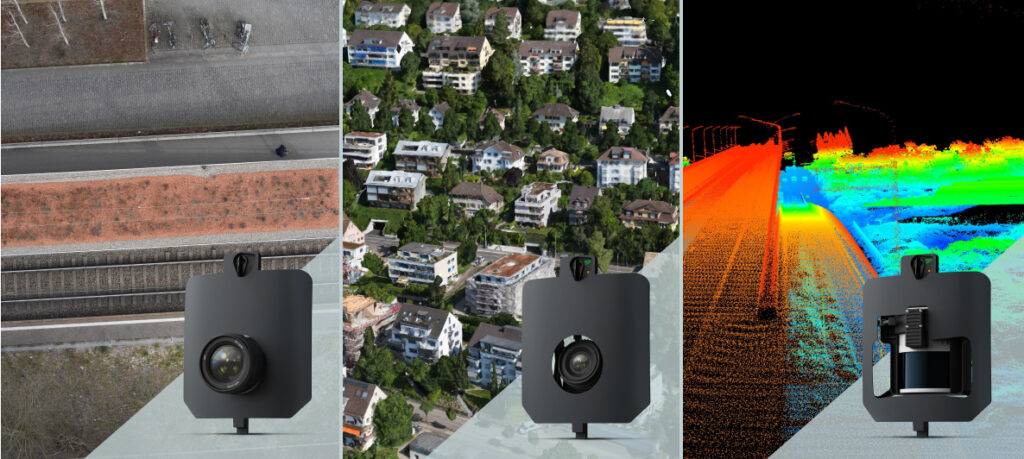Cargas útiles RGB y LIDAR para cartografía con drones en 2D y 3D