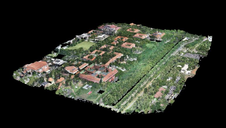urban planning lidar data set