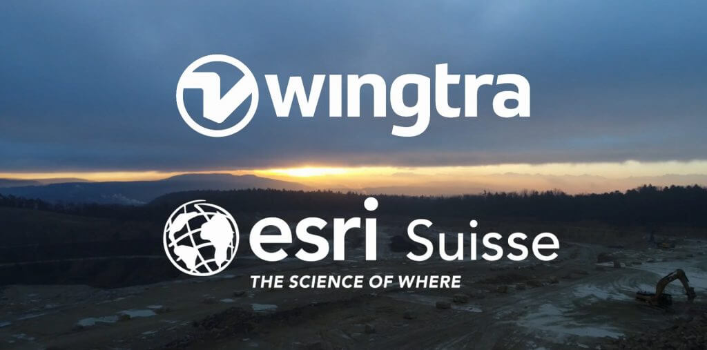 Wingtra nd esri Suisse