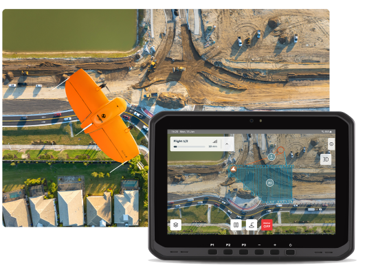 Captura datos topográficos con un dron