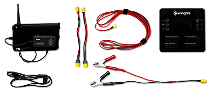 Kit de carga en campo Wingtra