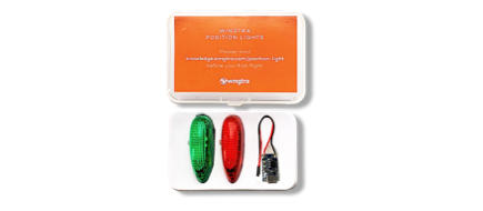 Luces de posición de WingtraOne
