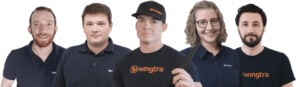 Wingtra support team