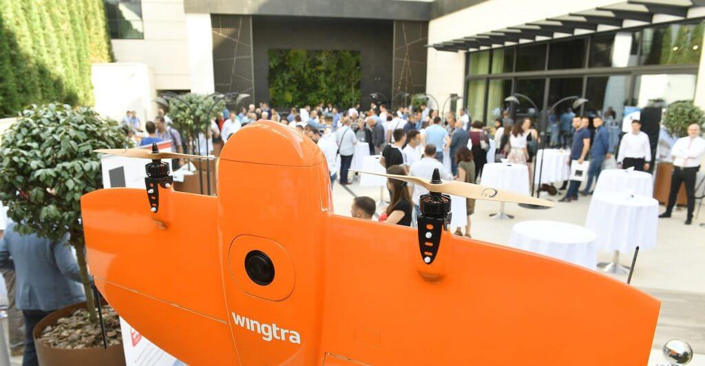 WingtraOne in Serbia